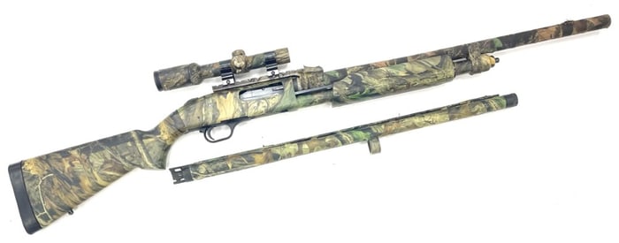 Mossberg Model 835 Ulti-Mag .12 Ga Pump Action Shotgun with Scope