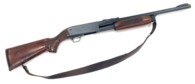 Ithaca Model 37 Featherlight DeerSlayer .12 Ga Pump Shotgun