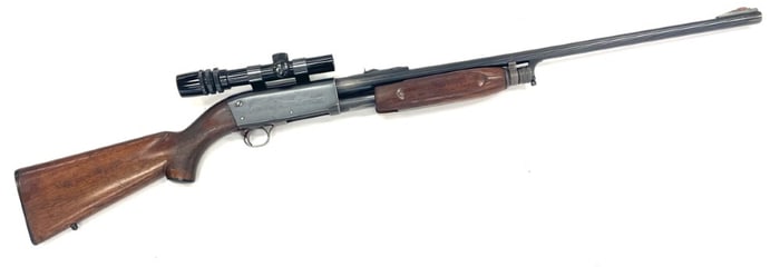 Ithaca Model 37 Featherlight DeerSlayer .20 Ga Pump Shotgun with Scope