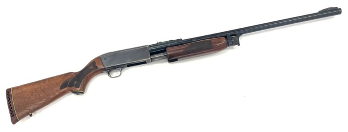 Ithaca Model 37 Featherlight DeerSlayer .12 Ga Pump Shotgun