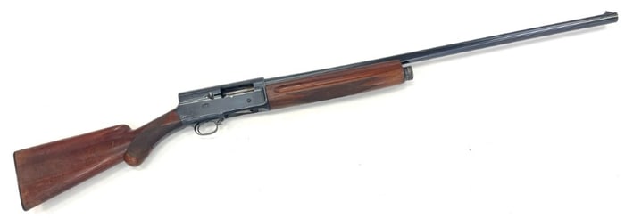 Browning A-5 .12 Ga Belgium Semi Automatic Shotgun
