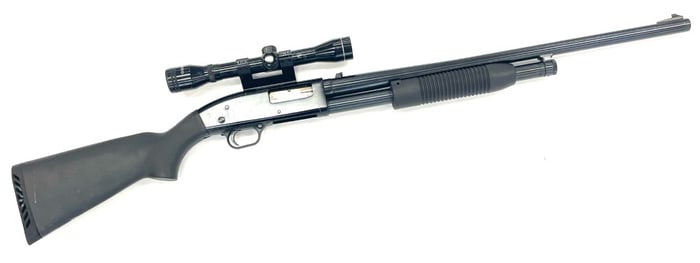 Maverick Model 88 .12 Ga Pump Shotgun with Scope