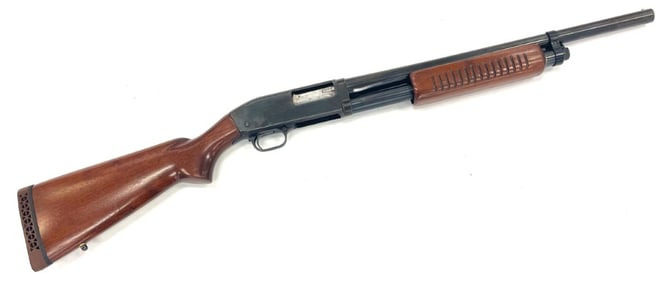 J.C. Higgins Model 20 .12 Ga Pump Shotgun