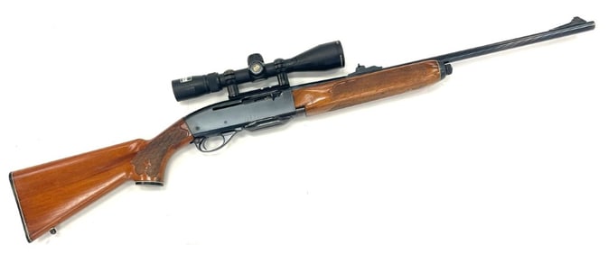 Remington Woodsmaster Model 742 30-06 SPRG  Semi Automatic Rifle