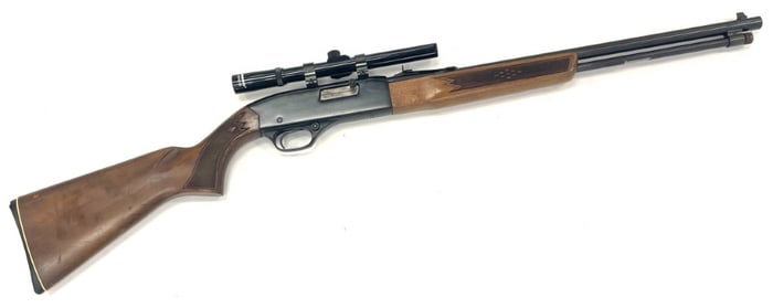 Winchester Model 190 .22 Caliber Semi Automatic Rifle with Scope