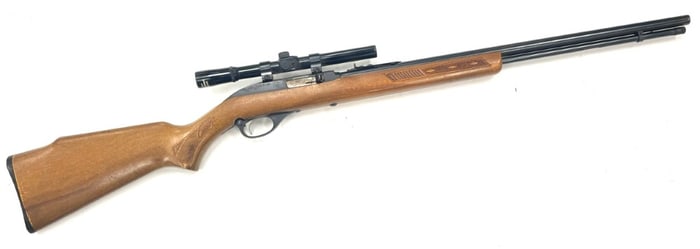 Glenfield Model 60 .22 LR Semi Automatic Rifle with Scope