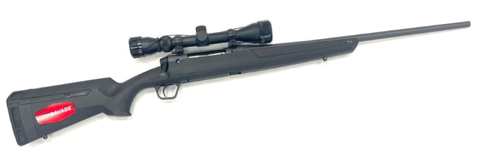 Savage Axis .270 Win Bolt Action Rifle with Scope