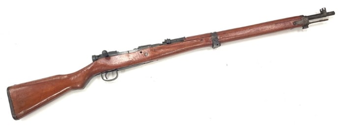 WW II Japanese Type 99 7.7x58 mm Bolt Action Rifle