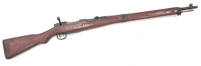WW II Japanese Type 99 .7.7x58 Bolt Action Rifle with Mum