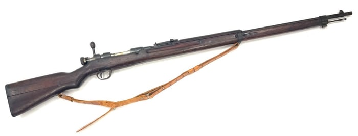 WW II Japanese Type 38 Arisaka Bolt Action Rifle