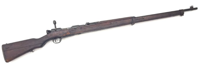 WW II Japanese Type 38  Arisaka Bolt Action Rifle