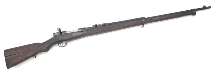 WW II Japanese Type 38  Arisaka Bolt Action Rifle