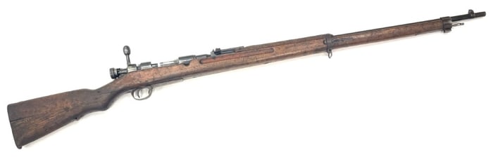 WW II Japanese Type 38  Arisaka Bolt Action Rifle