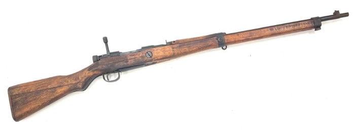 WWII Japanese Type 99 Last Ditch Bolt Action Rifle with Mum