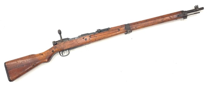 WW II Japanese Type 99 7.7x58 mm Bolt Action Rifle with Mum