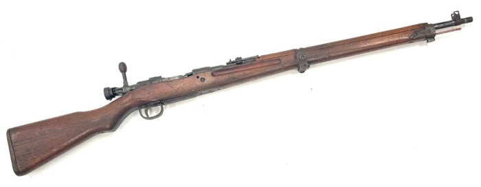 WW II Japanese Type 99 7.7x58 Bolt Action Rifle with Mum