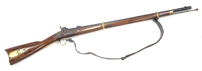 Armi Sport Italy .58 Caliber Percussion Black Powder Reproduction Civil War Rifle