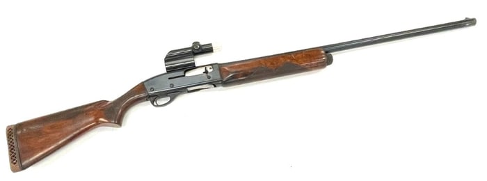 Remington Model 1100 .12 Ga Semi Automatic Shotgun with Scope