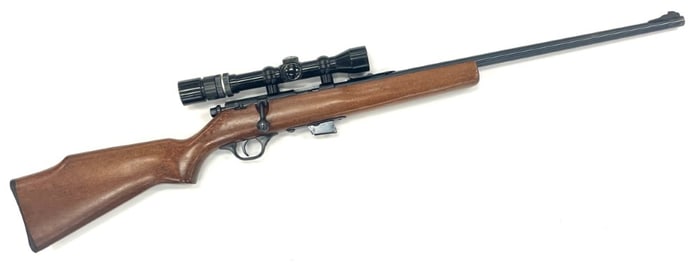 Marlin Model 25 .22 S-L-LR Bolt Action Rifle with Scope