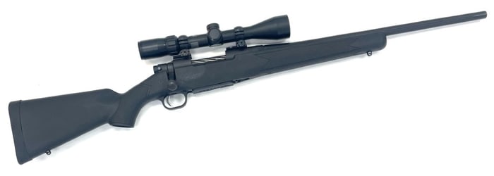 Mossberg Patriot 243 Win Bolt Action Rifle with Scope
