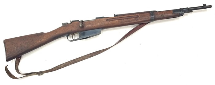 Italian Carcano Model 38 7.35mm Bolt Action Rifle