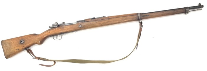 Turkish Mauser Model 1903 .8mm Bolt Action Rifle