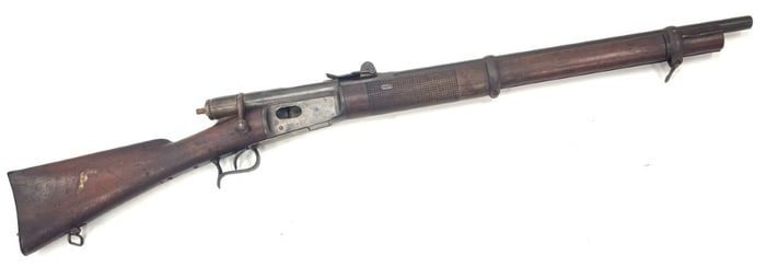 Swiss Vetterli Stutzer Carbine Bolt Action Rifle