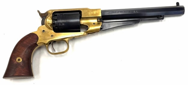 Pietta 1858 New Army Black Powder .44 Caliber Revolver