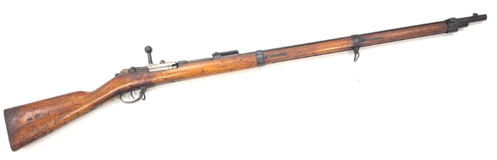 Mauser Model 1871 .11mm Bolt Action Rifle