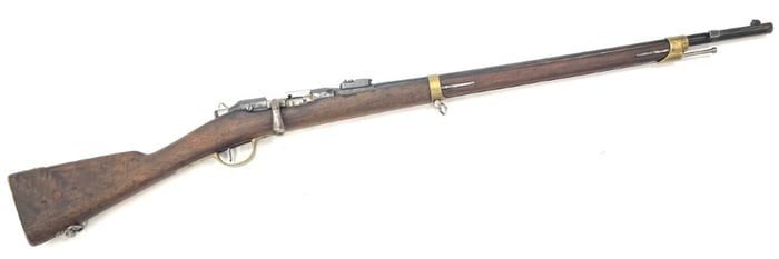 French Gras MLE 1874 M80 .11 mm Bolt Action Rifle