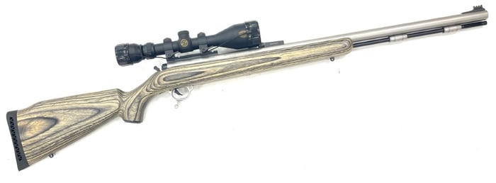 Thompson Center Arms Omega .50 Caliber Black Powder Rifle with Scope