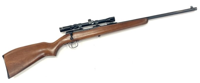 Winchester Model 121 .22 Caliber Single Shot Bolt Action Rifle