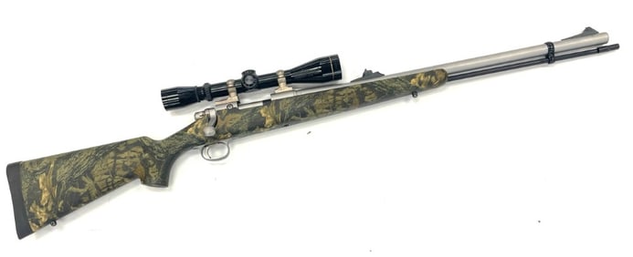 Remington Model 700 ML .50 Caliber Muzzle Loader with Leupold Scope