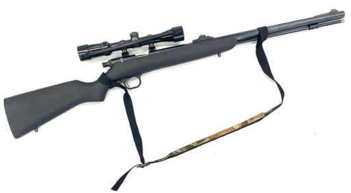 Knight  American .50 Caliber Muzzleloader with Bushnell Scope