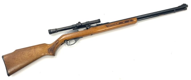 Glenfield Model 60 .22 LR Semi Automatic Rifle with Scope