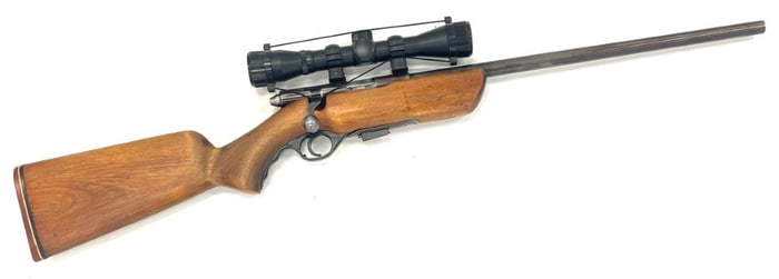Mossberg Model 42 M .22 S-L-LR Bolt Action Rifle with Scope