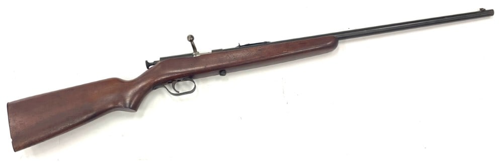 Marlin Model 100 .22 Caliber Single Shot Bolt Action Rifle (1 of 20)