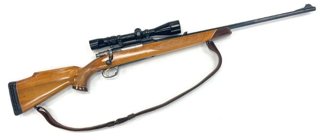 Parker-Hale Birmingham .300 Win Mag Bolt Action Rifle with Scope