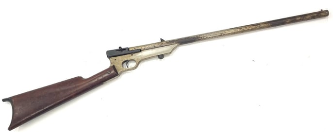 H.M. Quackenbush Safety Rifle Single Shot .22 Caliber Boys Rifle
