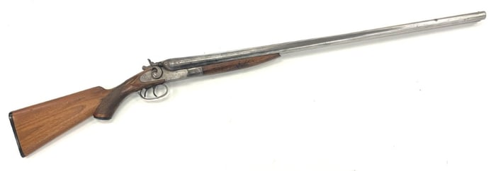 King Nitro .20 Ga Double Barrel Black Powder Shotgun