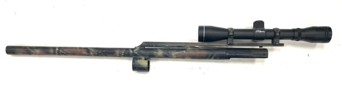 Remington .12 Ga Barrel with Tasco Scope
