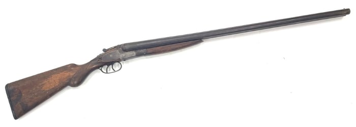 Hopkins & Allen Double Barrel .12 Ga Shotgun