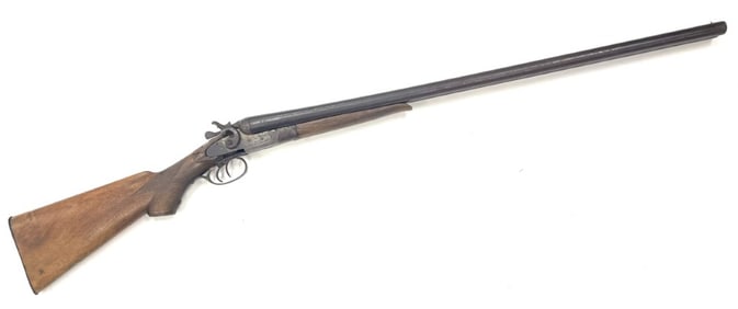 Janssen Sons & Co .20 Ga Double Barrel Shotgun