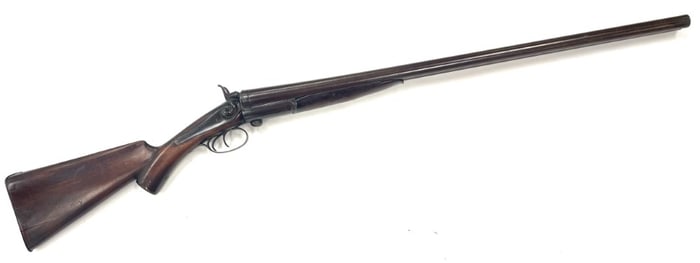 W. Scott & Sons .20 Gauge  Side by Side Black Powder Shotgun