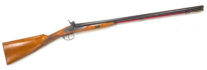 Davide Pedersoli & Co .12 Ga Percussion Black Powder Side by Side  Shotgun