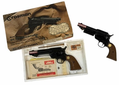 Crosman Model 44 Peacemaker CO2 Pistols in Box