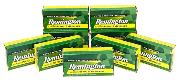 450 Rounds Remington Express Pistol Ammo in .40 S&W