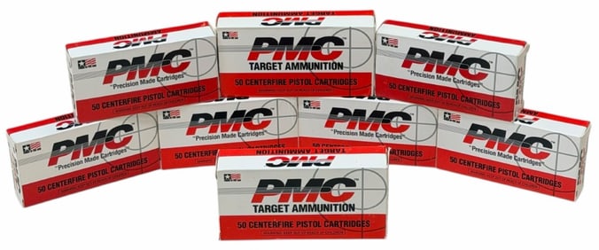 400 Rounds PMC Pistol Ammo. in .40 Cal.