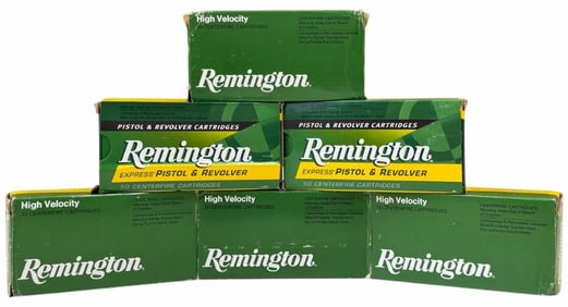 300 Rounds Remington .357 Magnum Ammo in Boxes