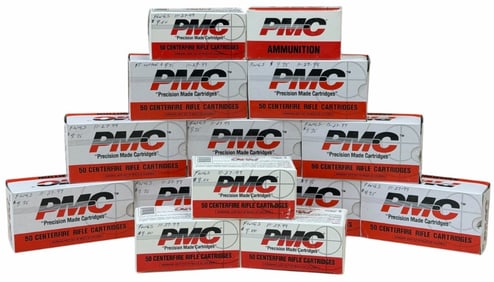 700 Rounds PMC .30 Carbine 110 Grain Ammo in Boxes